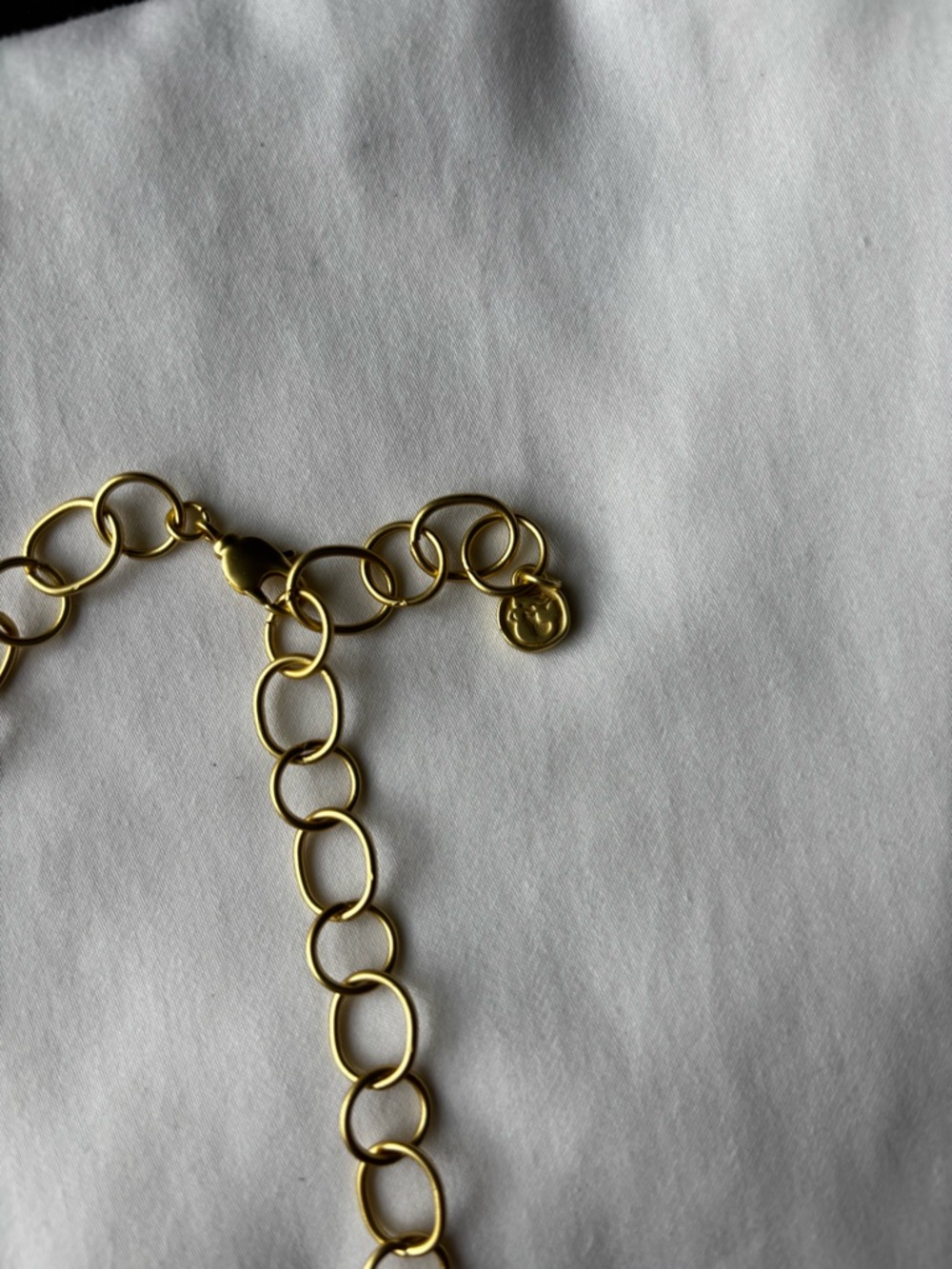 Spartina 449 Baroque Pearl Station Necklace NEVER WORN - Picture 6 of 6
